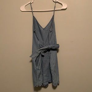 M Denim Romper